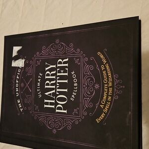The Unofficial Ultimate Harry Potter Spellbook